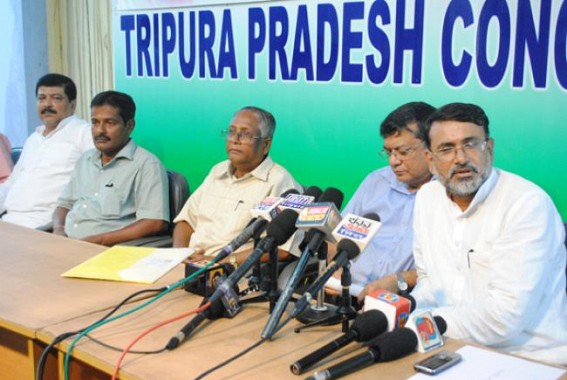Tripura has highest inflation rate in India : Dr. Ashok Sinha